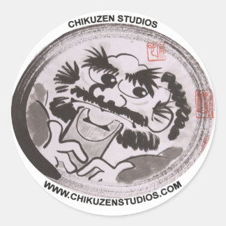 Adesivo Chikuzen Studios Sticker