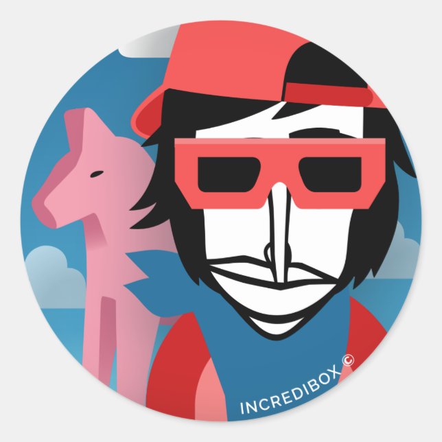 ADESIVO CHILD (Frente)