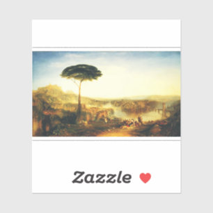 Adesivo Childe Harold's Pilgrimage de Joseph Turner