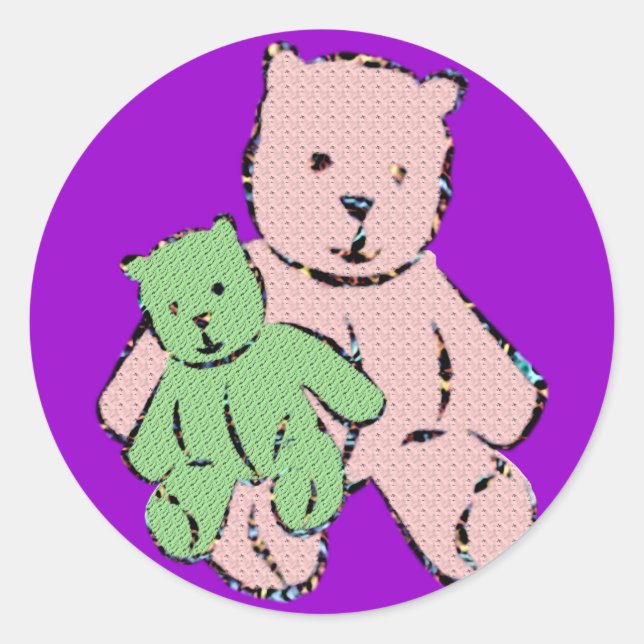 Adesivo Childrens Stickers (Frente)