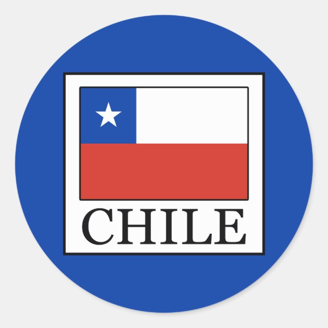 Adesivo Chile (Frente)