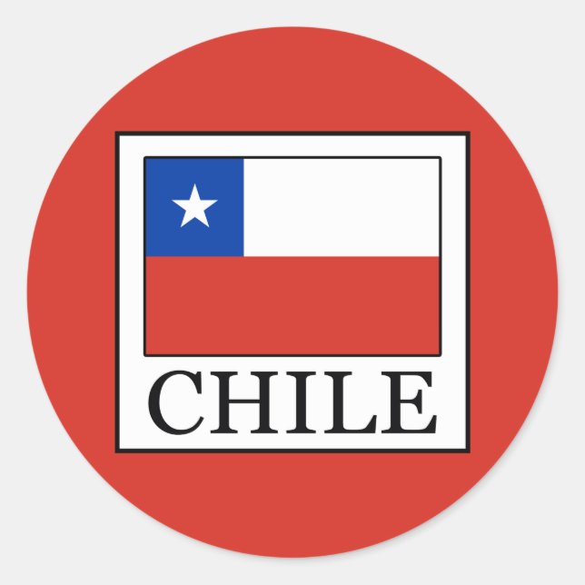 Adesivo Chile (Frente)