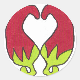 Adesivo Chili Pepper Love
