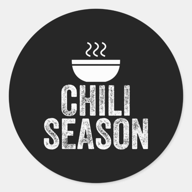 Adesivo Chili Season (Frente)