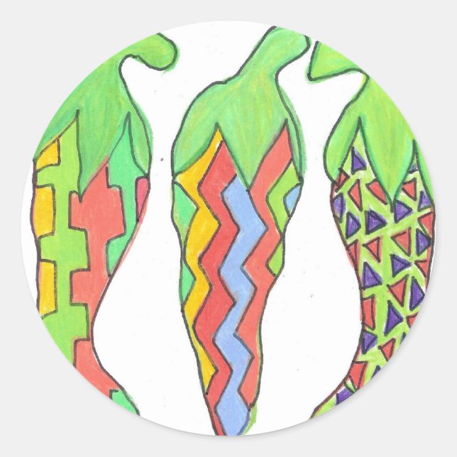 Adesivo Chilis Incognito (Frente)