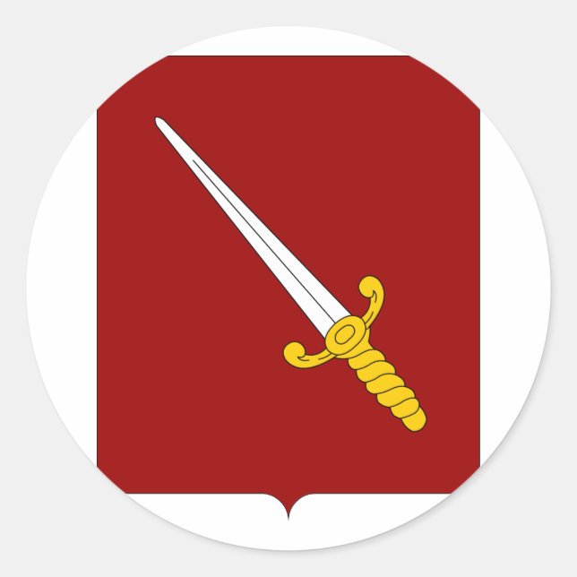 Adesivo Chimay, Bélgica (Frente)