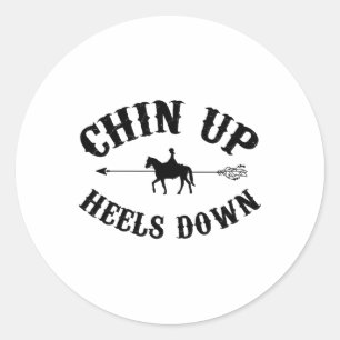 Adesivo Chin Cai Caindo Cavalo Equestre Cavando Horseba