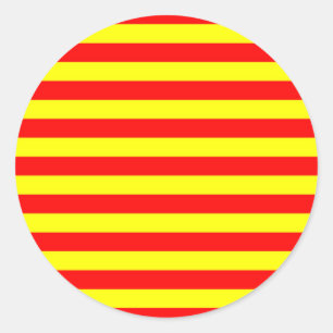 Adesivo china quirguistão espanha bandeira listras