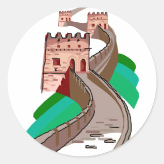 Adesivo China Sticker
