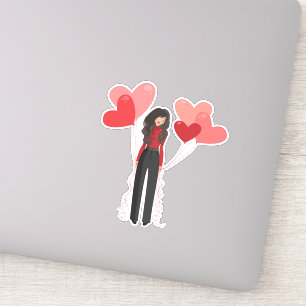 Adesivo chinelos de Verão coloridos