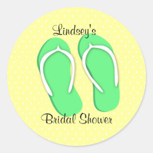 Adesivo CHINELOS e BOLINHAS