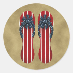 Adesivo Chinelos Flag Sticker