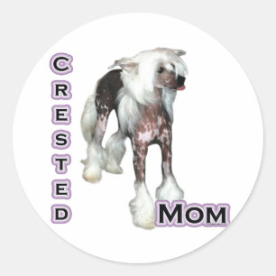 Adesivo Chinês Crested Mãe 4 - Sticker