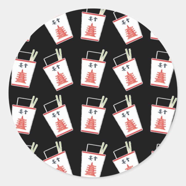 Adesivo Chinês Negro tira fora (Frente)