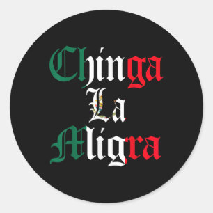 Adesivo Chinga La Migra Imigração México