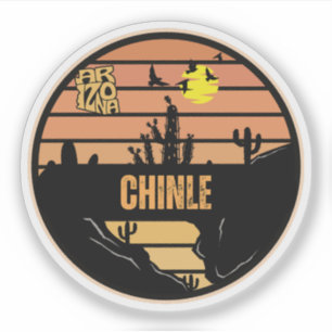 Adesivo Chinle, Arizona