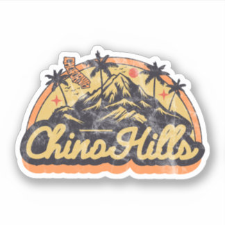 Adesivo Chino Hills, Califórnia