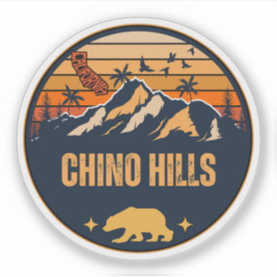 Adesivo Chino Hills, Califórnia