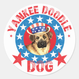 Adesivo Chinook Patriótico