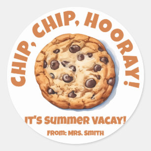 Adesivo Chip, Chip, Hooray! Chocolate Chip Cookie