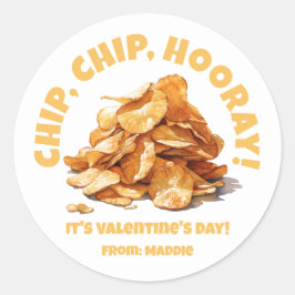 Adesivo Chip, Chip, Hooray! Dia de os namorados De Batata