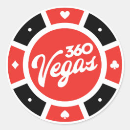 Adesivo Chip Throwback Logo