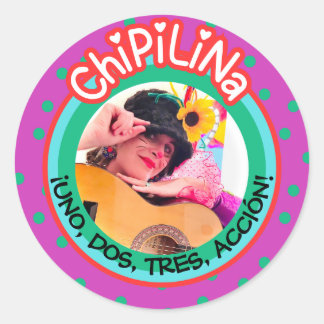 Adesivo ChiPiliNa Sticker