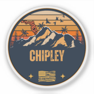 Adesivo Chipley, Flórida