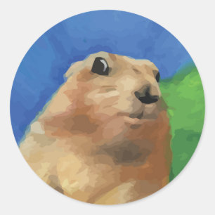 Adesivo Chipmunk dramático