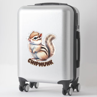 ADESIVO CHIPMUNK - NURSERY STICKER