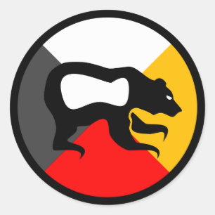 Adesivo Chippewa Dodem Makwa