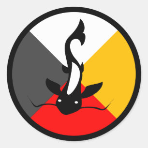 Adesivo Chippewa Dodem Manaameg