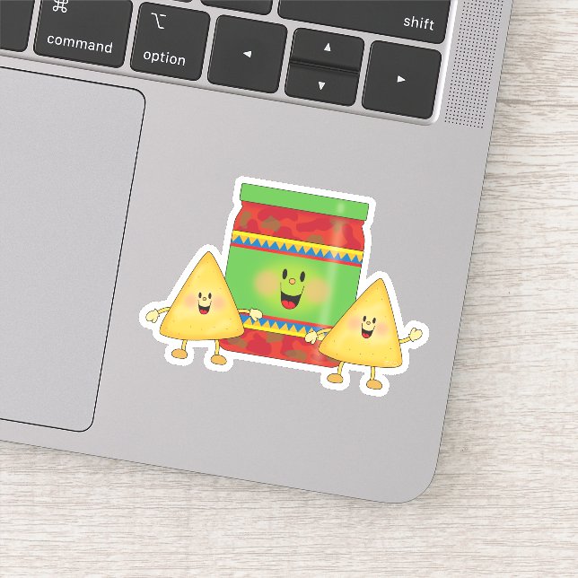 Adesivo Chips JollyKins E Salsa (Detalhe)