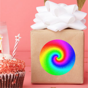 Adesivo Chique colorido de Boho do Hippie do redemoinho do