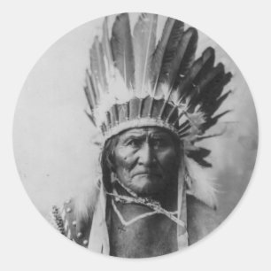 Adesivo Chiricahua Apache Geronimo Goyathlay Goyahkla