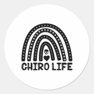 Adesivo Chiro Life Chiropractic Spine Chiropractor