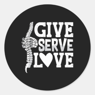 Adesivo Chiropracet dá servo amor quiroprático