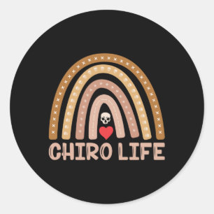 Adesivo Chiropracor Ciro Life Spine