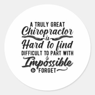 Adesivo Chiropracor, verdadeiramente Excelente, Chiropract