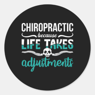 Adesivo Chiropractor Chiro Chiropracy Porque A Espinha De