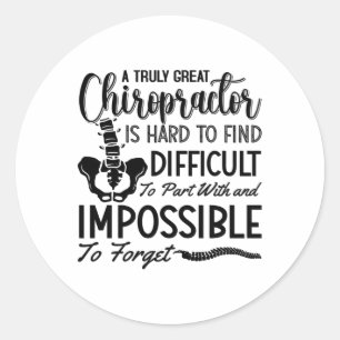 Adesivo Chiropractor: Coluna Chiro-Spine Verdadeiramente E