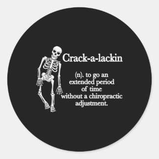 Adesivo Chiropractor Definição Chiroprática