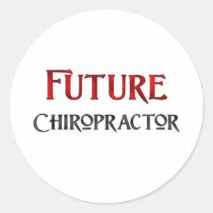 Adesivo Chiropractor futuro