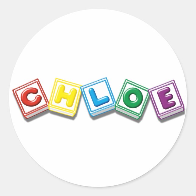 Adesivo Chloe (Frente)
