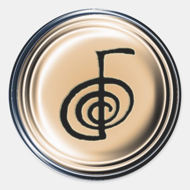 Adesivo Cho Ku Rei Sticker (Frente)