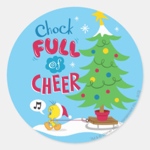 Adesivo Chock Cheio Of Cheer