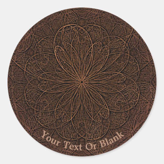 Adesivo Chocolate (Frente)