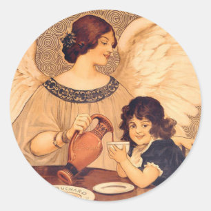 Adesivo Chocolate Angel French Antiguado