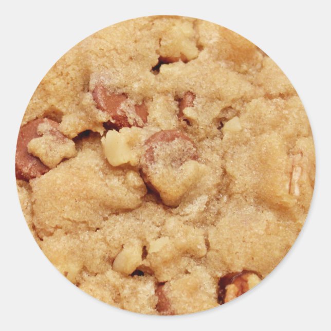 Adesivo Chocolate Chip Cookie (Frente)