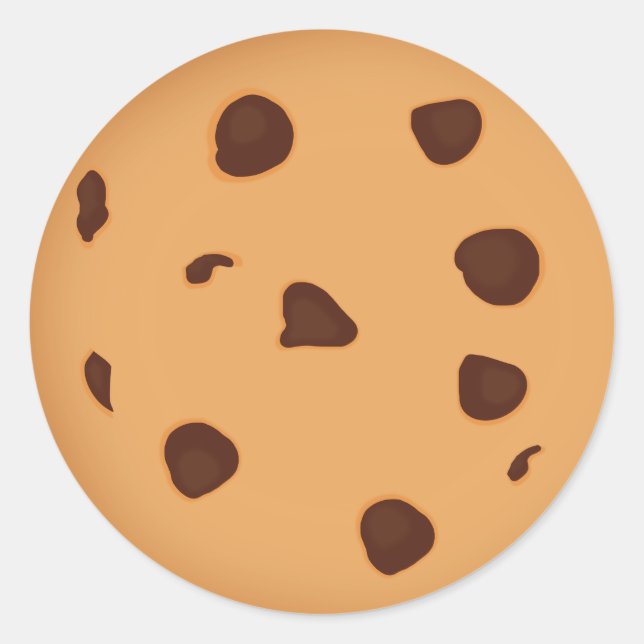 Adesivo Chocolate Chip Cookie (Frente)